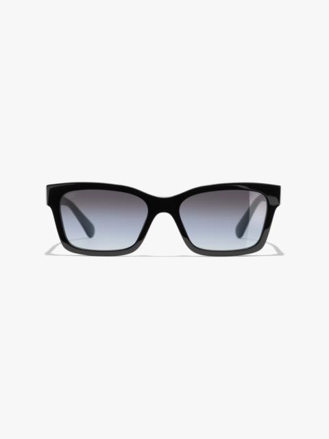 CHANEL Square Sunglasses