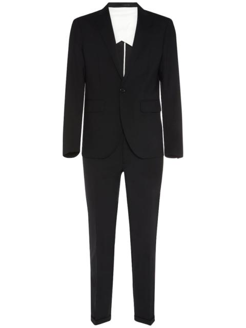 DSQUARED2 Tokyo Fit single breasted wool suit