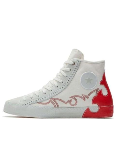Converse (WMNS) Converse Chuck Taylor All Star Sasha High Top Canvas Le Egret Red 565003C