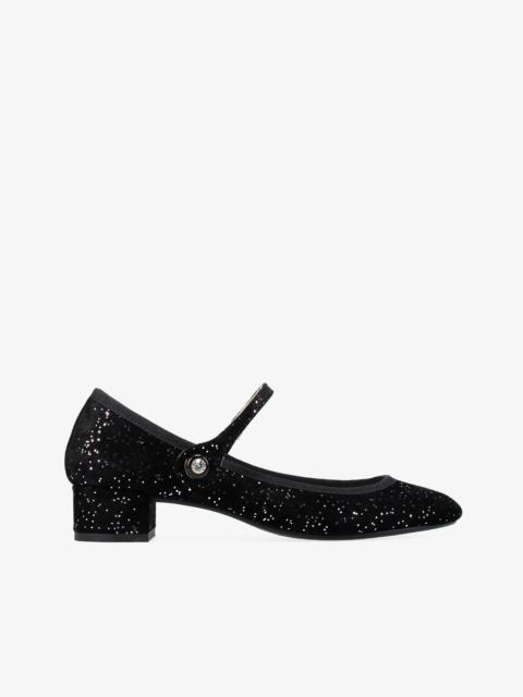 Repetto Rose Mary Janes - rubber sole