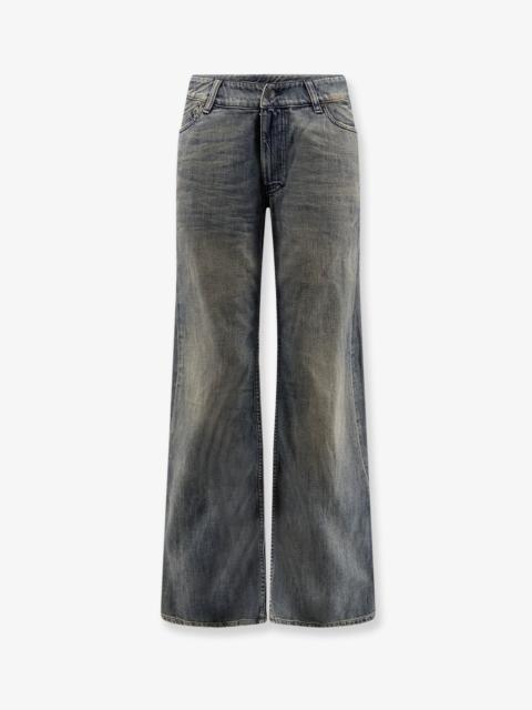 BALENCIAGA Curved Waist Pants Jeans