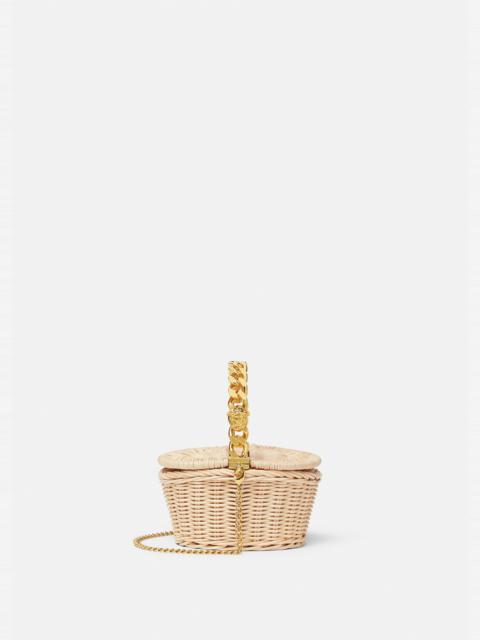 VERSACE La Medusa Small Basket