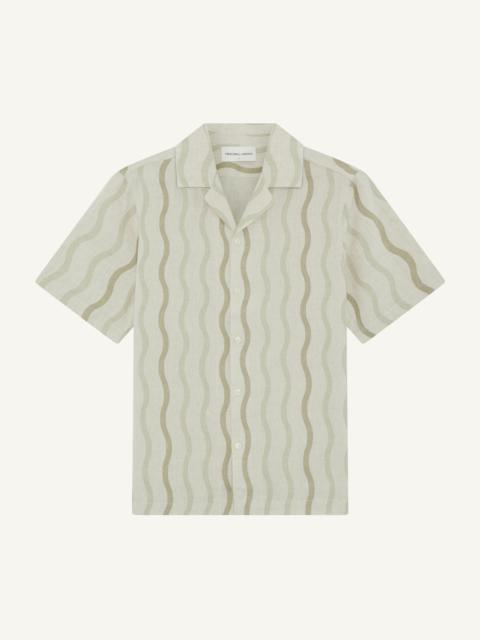 FRESCOBOL CARIOCA ROBERTO LINEN SHIRT