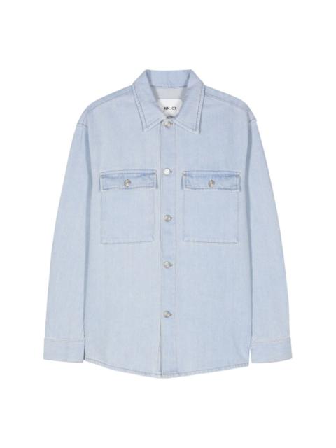 Roger denim overshirt