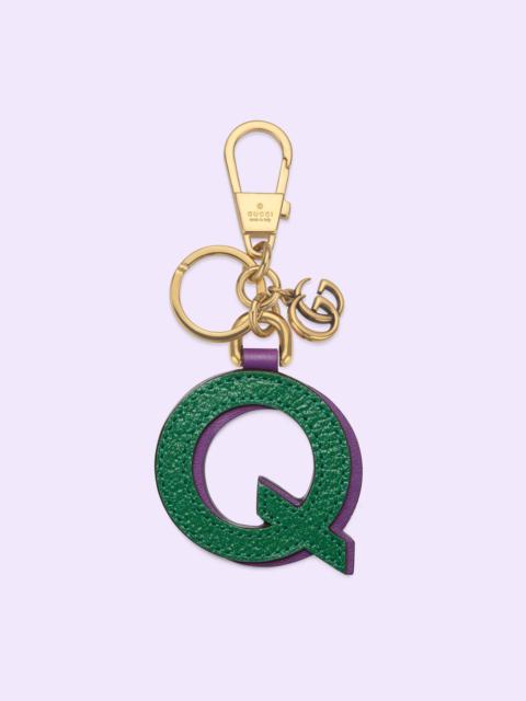 GUCCI Letter Q keychain