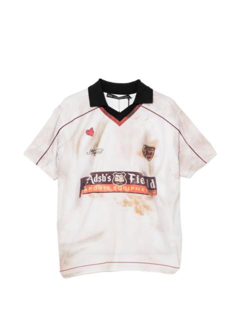 Andersson Bell Football printed T-shirt