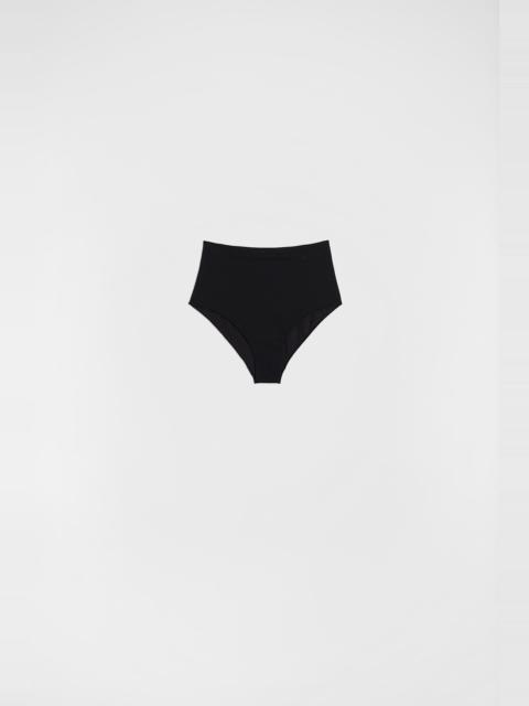 Jil Sander Jersey High-Waisted Bikini Slip