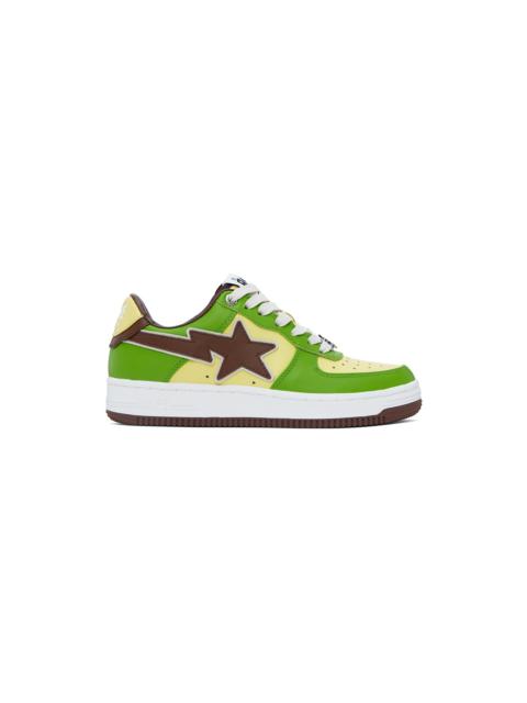 SSENSE Exclusive Green Sta Sneakers