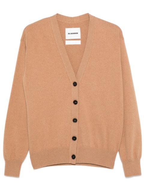 Jil Sander V-neck cardigan