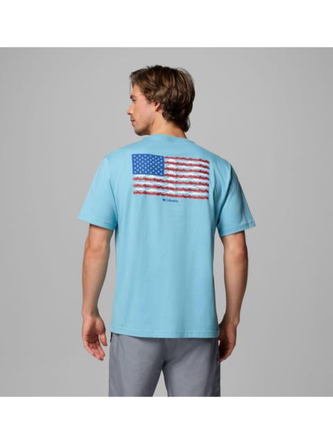Columbia Men's Thesen Flag CSC Short Sleeve T-Shirt
