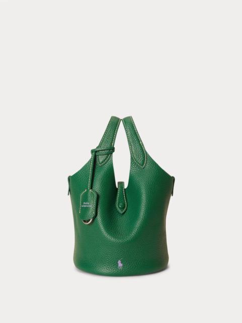Polo Ralph Lauren Polo Play Leather Small Tote & Crossbody