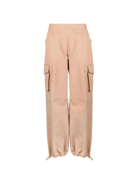 Off-White Diag-stripe print cargo trousers
