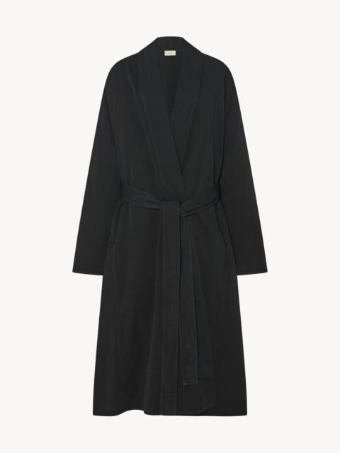 The Row Rimbaud Coat in Cotton and Linen