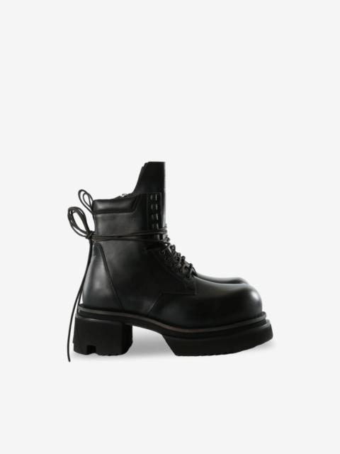 Rick Owens lace-up platform boots