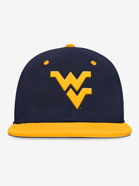 Nike West Virginia Mountaineers Dugout True Men’s Nike Dri-FIT College Fitted Hat