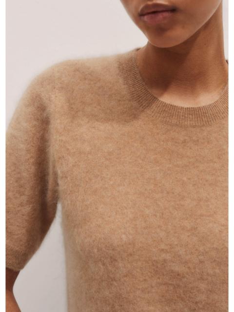 ME+EM Crop Knit Tee