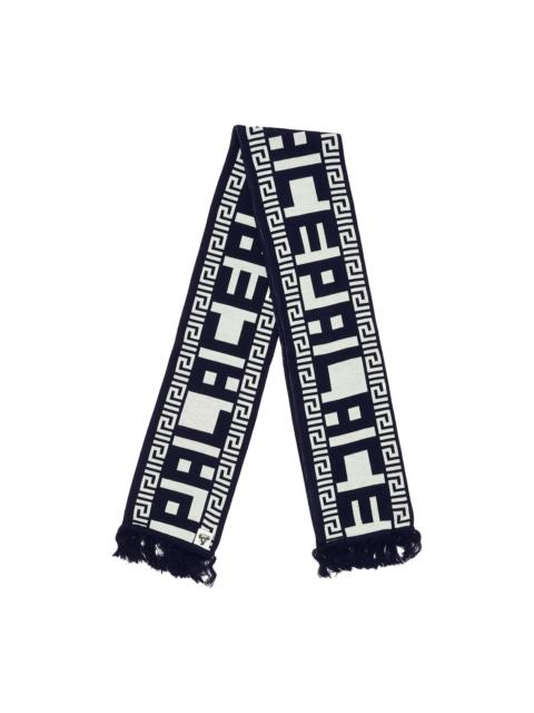 PALACE MAJOR FRET SCARF NAVY / CREAM