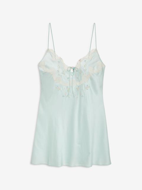 For Love & Lemons Heirloom Petal Slip Dress