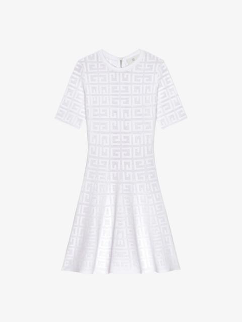 Givenchy DRESS IN 4G JACQUARD