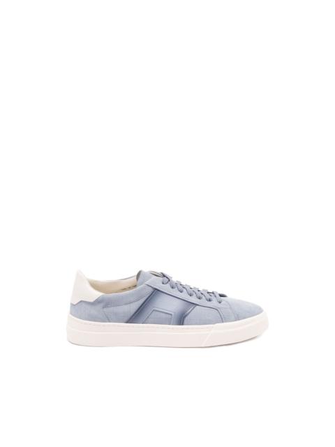 Santoni lace-up sneakers