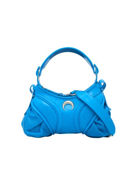 Marine Serre Glossy Leather Futura Mini