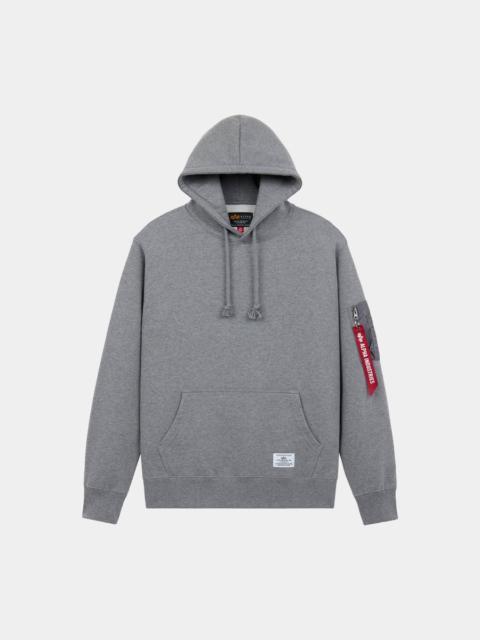 ALPHA INDUSTRIES UTILITY POCKET HOODIE