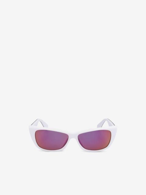 adidas logo-print cat-eye sunglasses