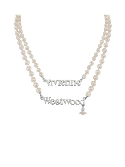 Vivienne Westwood AMELIA FAUX-PEARL NECKLACE