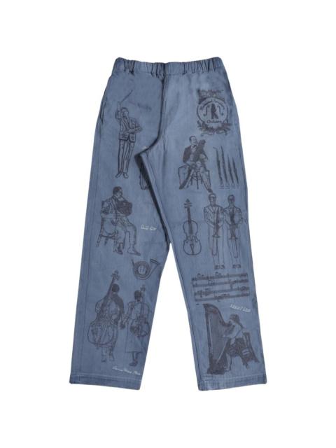 samuel zelig Orchestra trousers