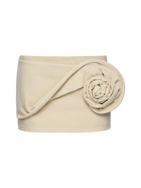 MAGDA BUTRYM DENIM SKIRT