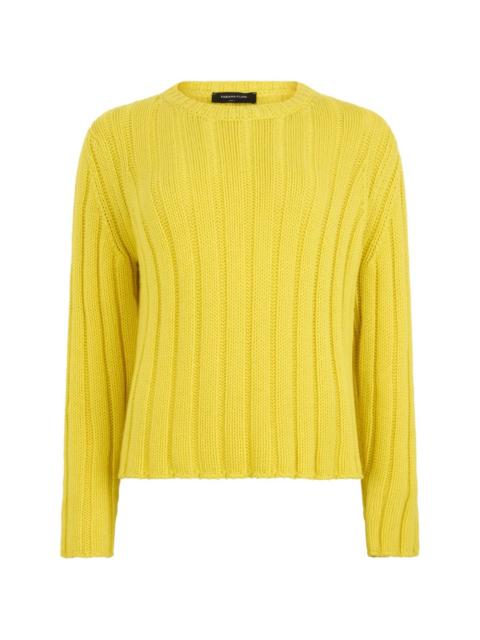 FABIANA FILIPPI ribbed crewneck sweater