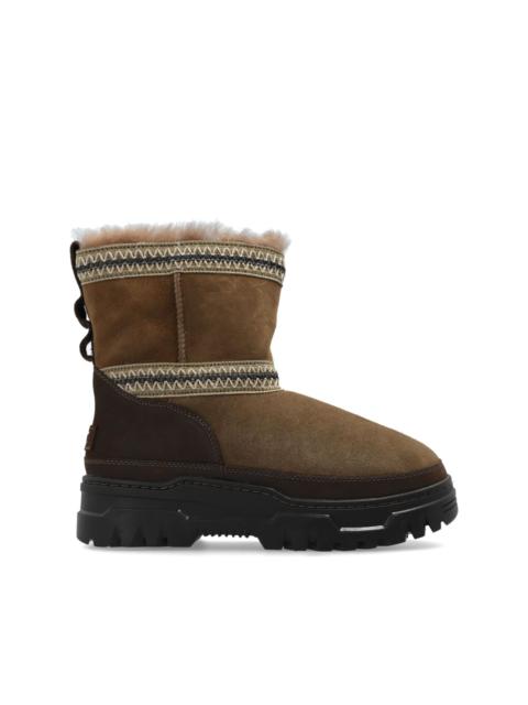 UGG 44mm Classic Mini TrailGrazer boots