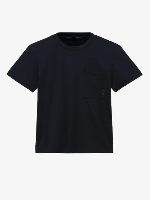 Proenza Schouler Kira T-Shirt in Eco Cotton Jersey