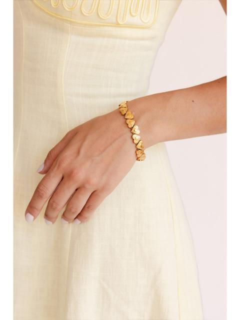 LoveShackFancy Evie Jewelry Heartbeat Bracelet