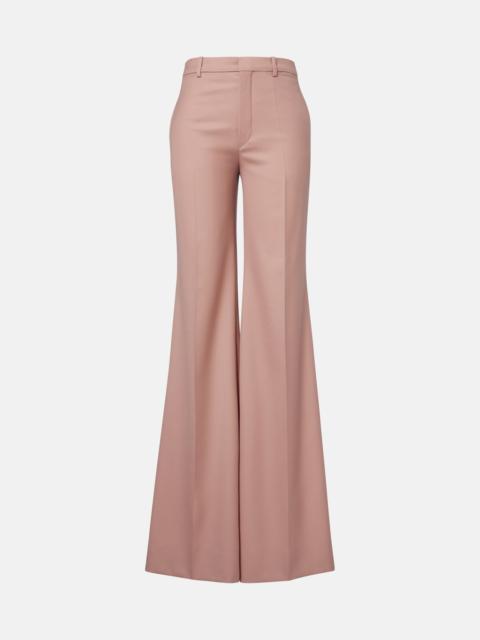 Chloé Virgin wool flared pants