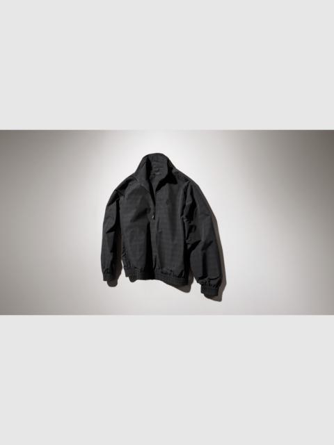 GUCCI Prince of Wales nylon zip jacket