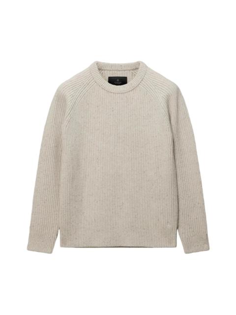 Reigning Champ Merino Kenny Crewneck Snowhill