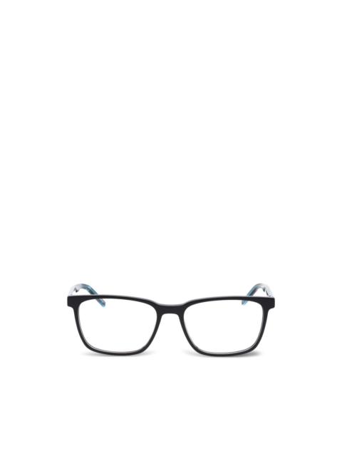 HUGO rectangle-frame glasses
