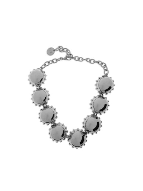 Marni logo-engraved necklace