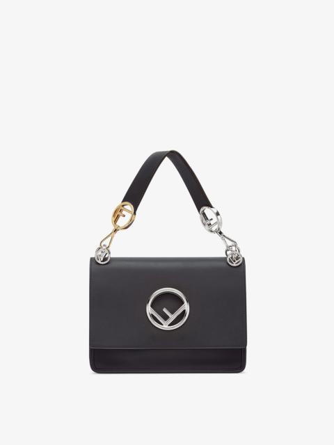 FENDI Black leather bag
