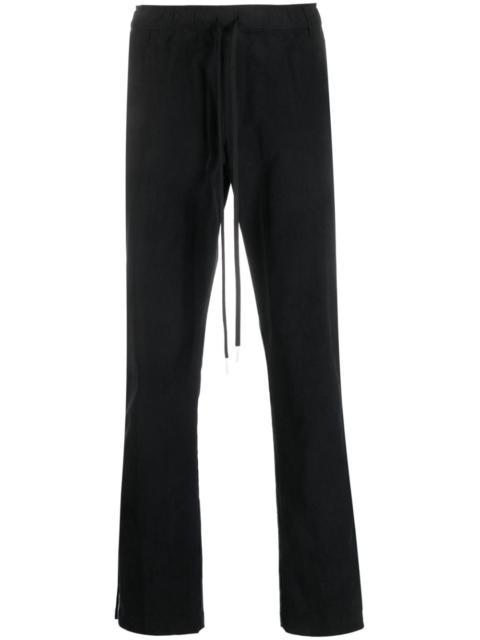 NAHMIAS logo-patch track-trousers