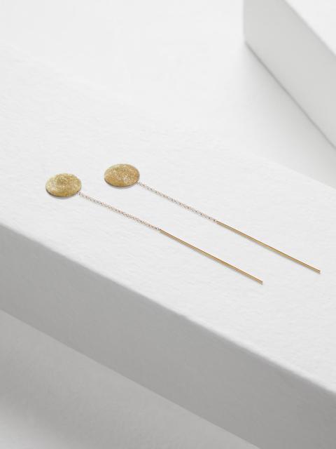Brunello Cucinelli 18k Gold earrings