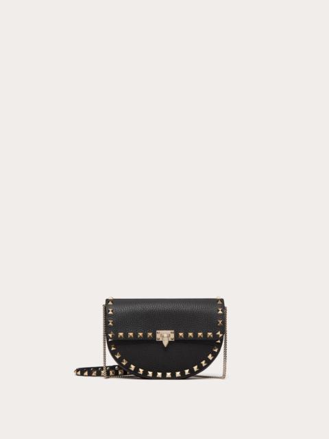 Valentino MINI ROCKSTUD CROSSBODY BAG IN GRAINY CALFSKIN