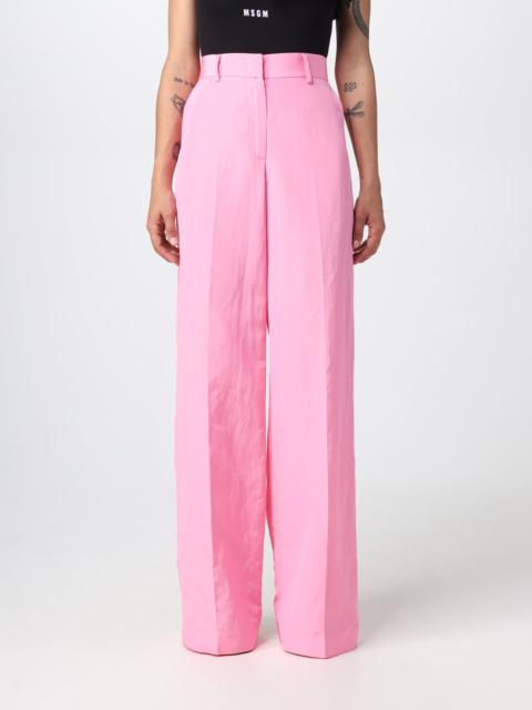 MSGM pants in viscose blend