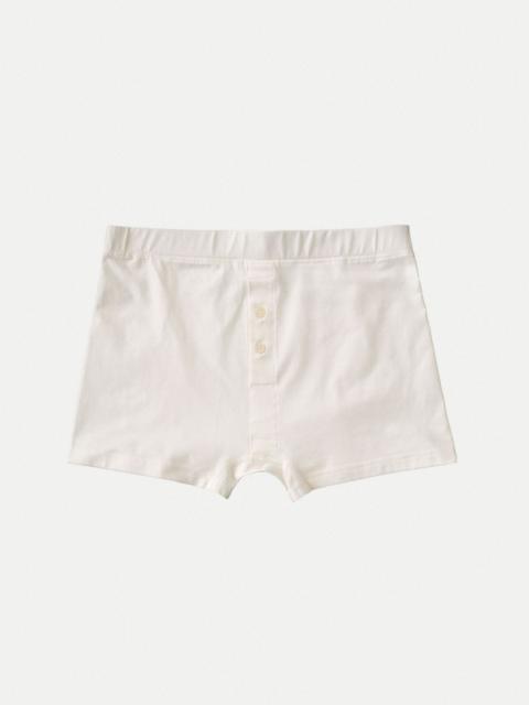 Nudie Jeans Boxer Trunks Offwhite