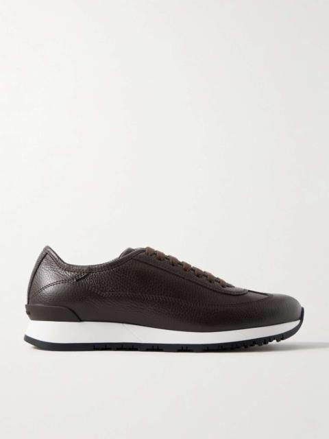 Foundry II Full-Grain Leather Sneakers