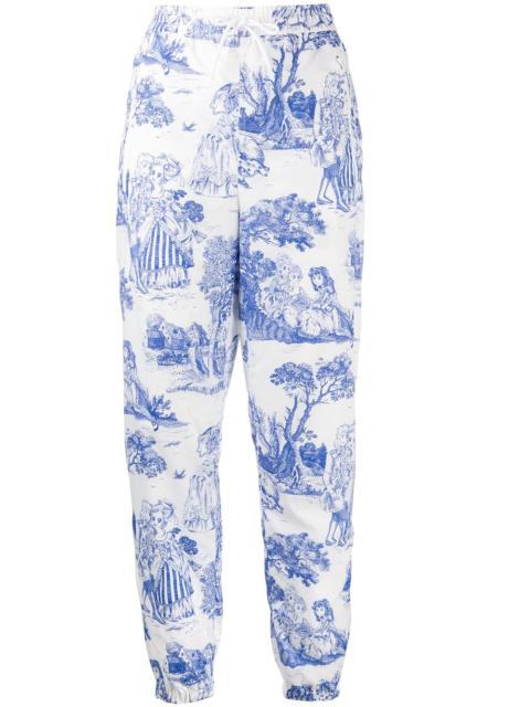 Moschino Animé tapered trousers