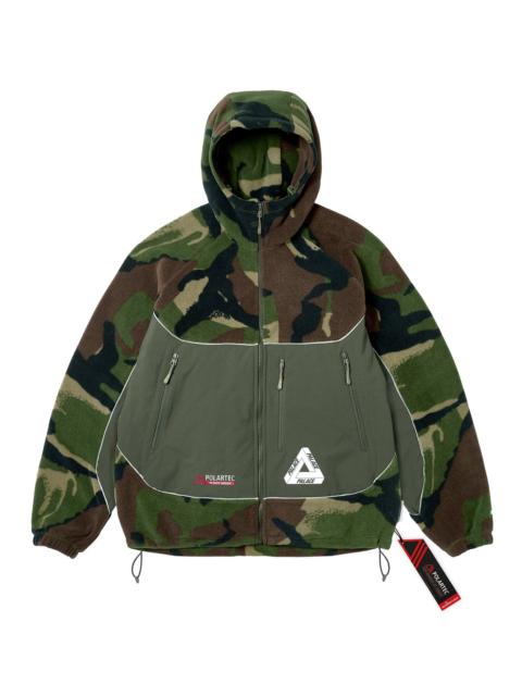 PALACE POLARTEC® 3M HOODED JACKET WOODLAND CAMO