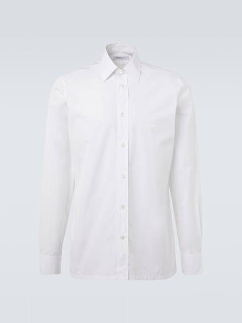 Givenchy Cotton poplin shirt