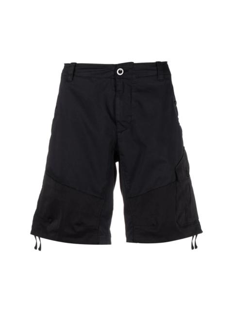 Ten C drawstring-hem shorts